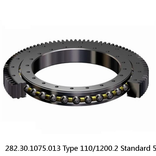 282.30.1075.013 Type 110/1200.2 Standard 5 Slewing Ring Bearings #1 image