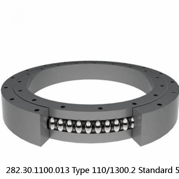 282.30.1100.013 Type 110/1300.2 Standard 5 Slewing Ring Bearings #1 image