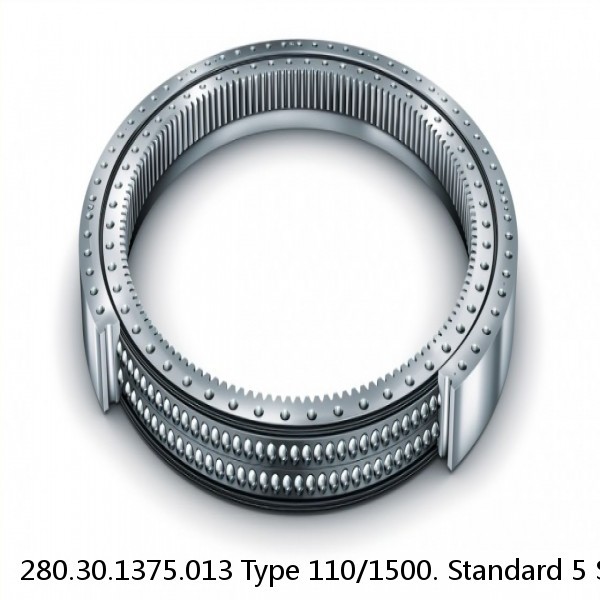 280.30.1375.013 Type 110/1500. Standard 5 Slewing Ring Bearings #1 image