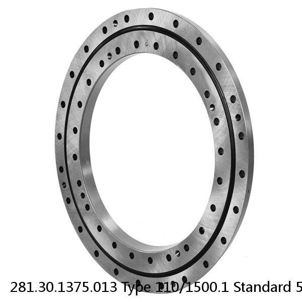 281.30.1375.013 Type 110/1500.1 Standard 5 Slewing Ring Bearings #1 image