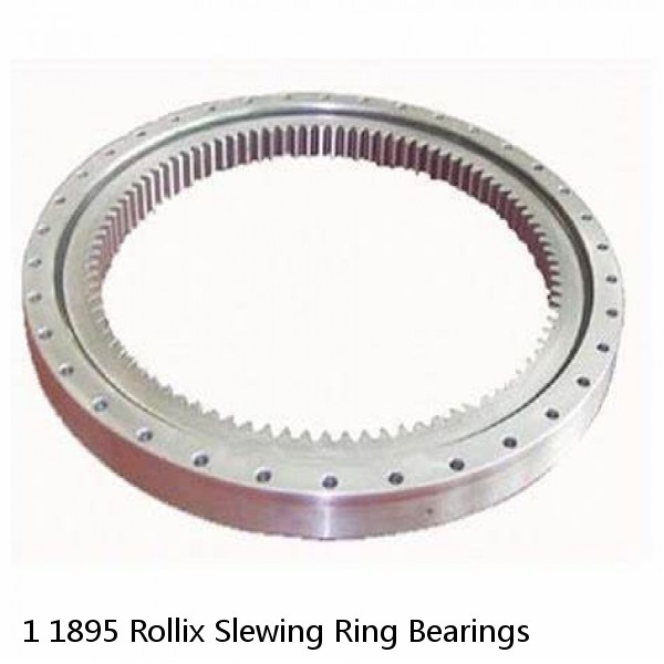 1 1895 Rollix Slewing Ring Bearings #1 image