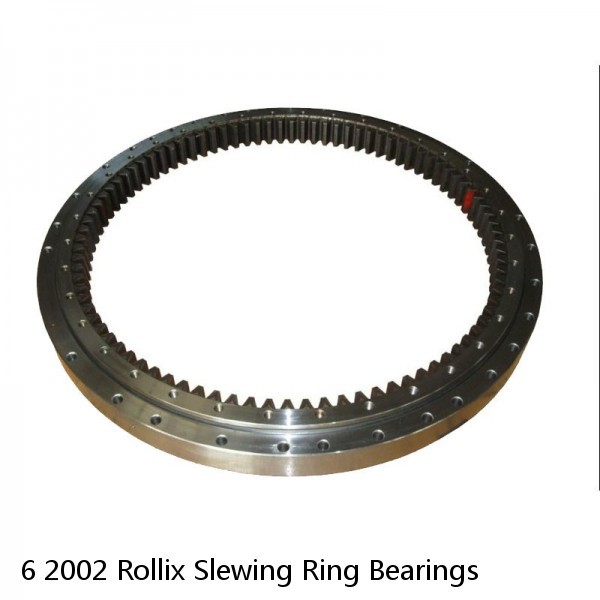 6 2002 Rollix Slewing Ring Bearings #1 image