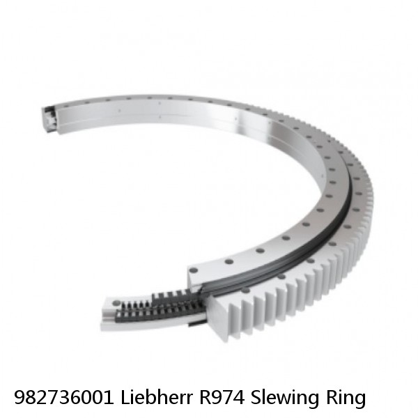 982736001 Liebherr R974 Slewing Ring #1 image