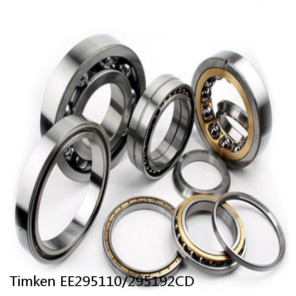 EE295110/295192CD Timken Cylindrical Roller Bearing #1 image