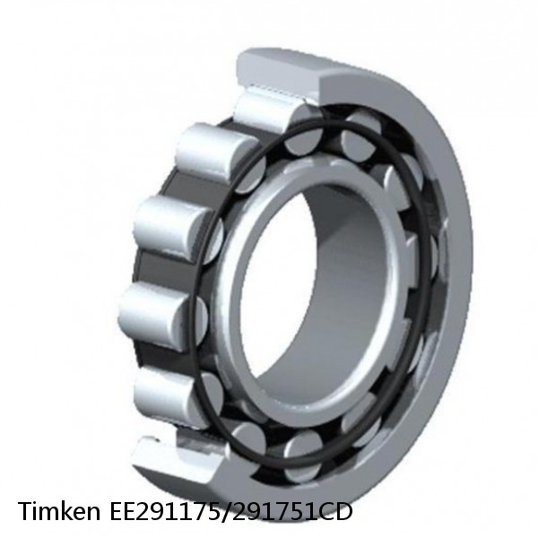 EE291175/291751CD Timken Cylindrical Roller Bearing #1 image