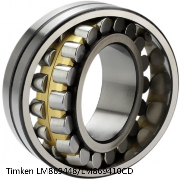 LM869448/LM869410CD Timken Cylindrical Roller Bearing #1 image