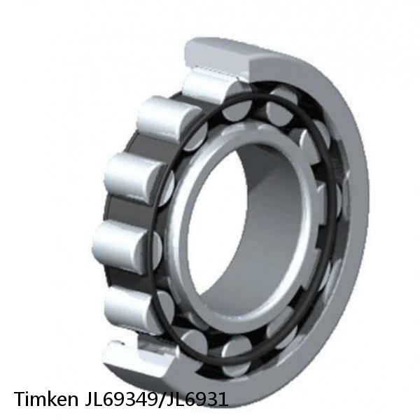 JL69349/JL6931 Timken Cylindrical Roller Bearing #1 image