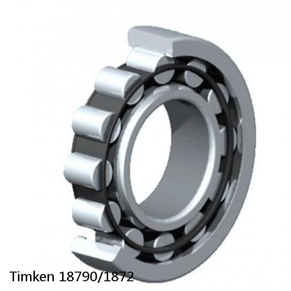 18790/1872 Timken Cylindrical Roller Bearing #1 image