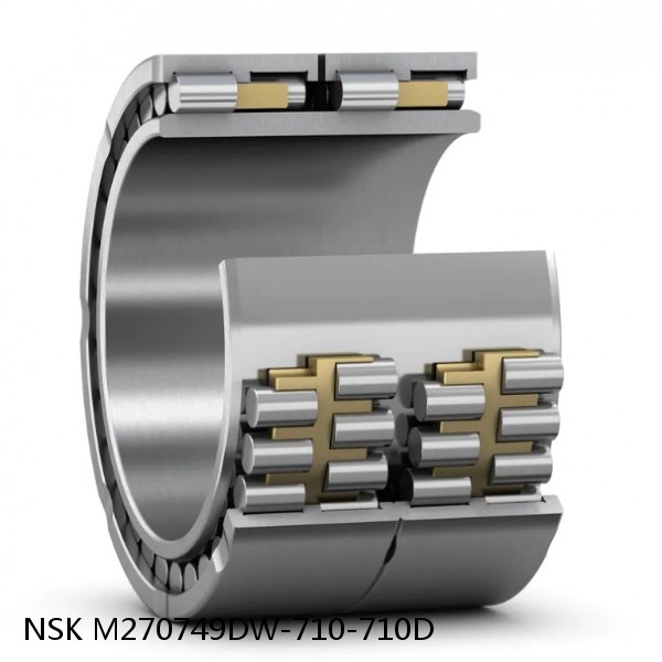 M270749DW-710-710D NSK Four-Row Tapered Roller Bearing #1 image