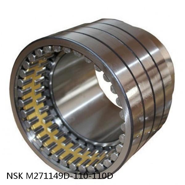 M271149D-110-110D NSK Four-Row Tapered Roller Bearing #1 image