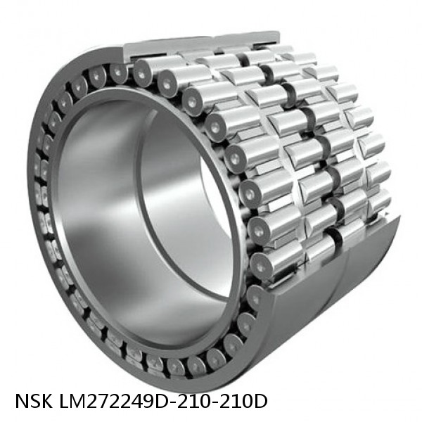 LM272249D-210-210D NSK Four-Row Tapered Roller Bearing #1 image