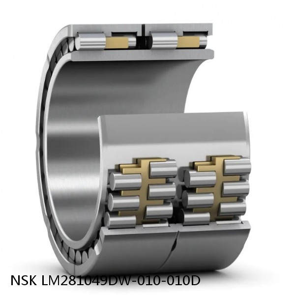 LM281049DW-010-010D NSK Four-Row Tapered Roller Bearing #1 image