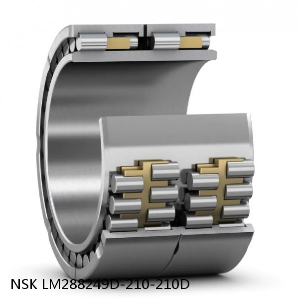 LM288249D-210-210D NSK Four-Row Tapered Roller Bearing #1 image