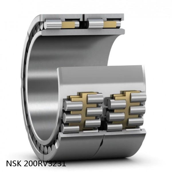 200RV3231 NSK Four-Row Cylindrical Roller Bearing #1 image