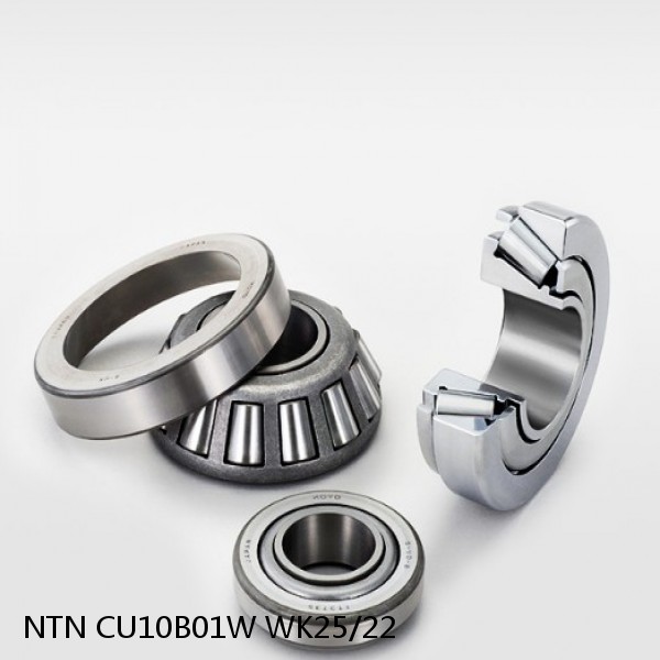 CU10B01W WK25/22 NTN Thrust Tapered Roller Bearing #1 image