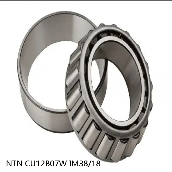 CU12B07W IM38/18 NTN Thrust Tapered Roller Bearing #1 image