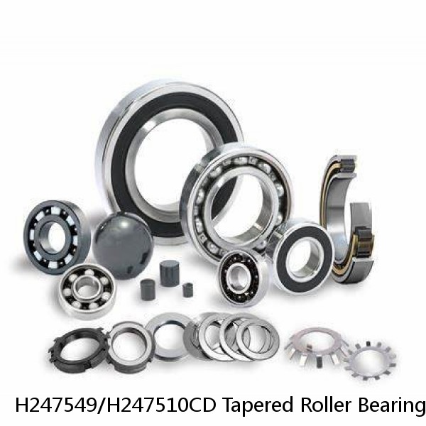 H247549/H247510CD Tapered Roller Bearings #1 image