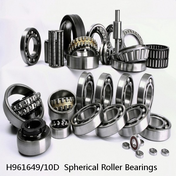 H961649/10D  Spherical Roller Bearings #1 image