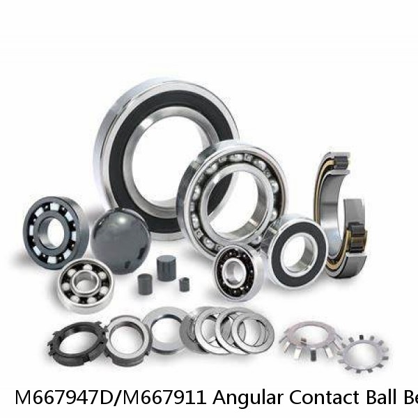 M667947D/M667911 Angular Contact Ball Bearings #1 image