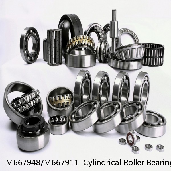 M667948/M667911  Cylindrical Roller Bearings #1 image