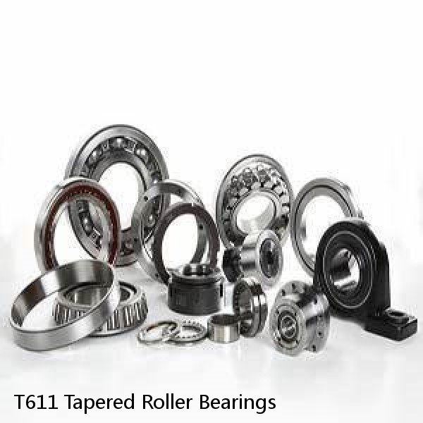 T611 Tapered Roller Bearings #1 image