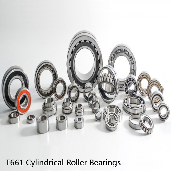 T661 Cylindrical Roller Bearings #1 image