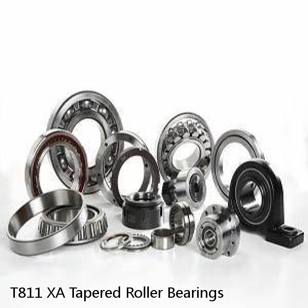 T811 XA Tapered Roller Bearings #1 image