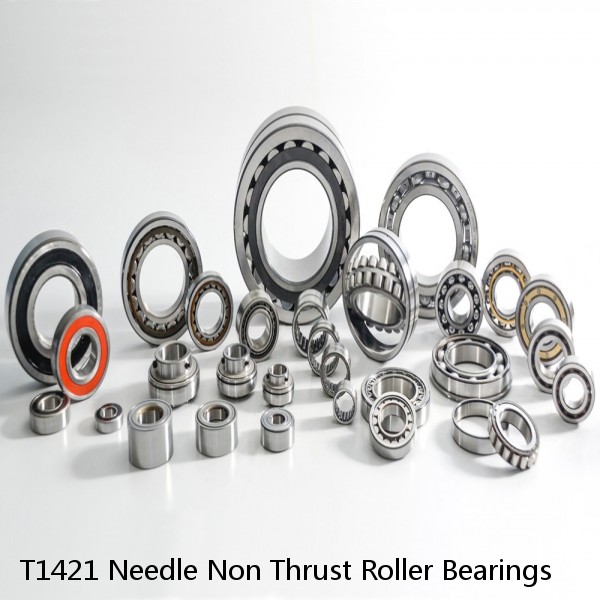 T1421 Needle Non Thrust Roller Bearings #1 image