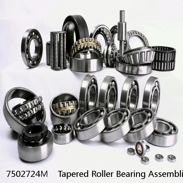 7502724M    Tapered Roller Bearing Assemblies #1 image