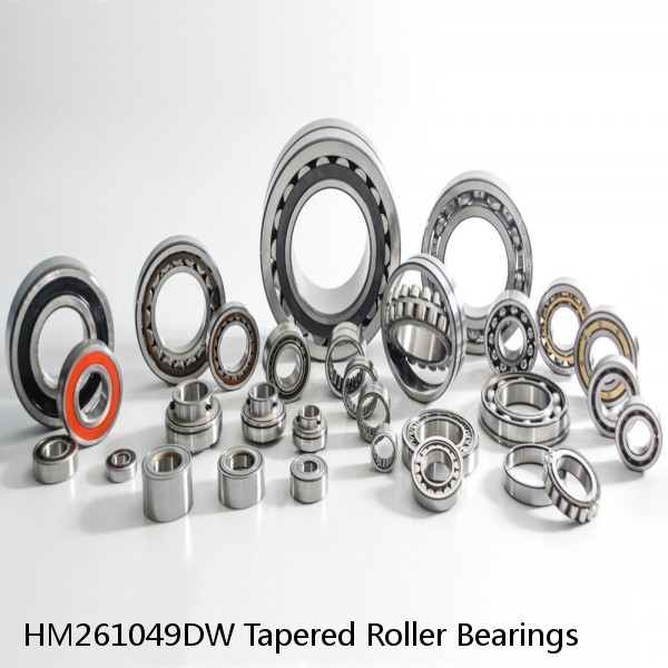 HM261049DW Tapered Roller Bearings #1 image