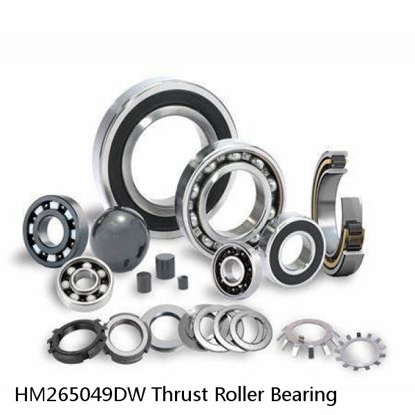 HM265049DW Thrust Roller Bearing #1 image