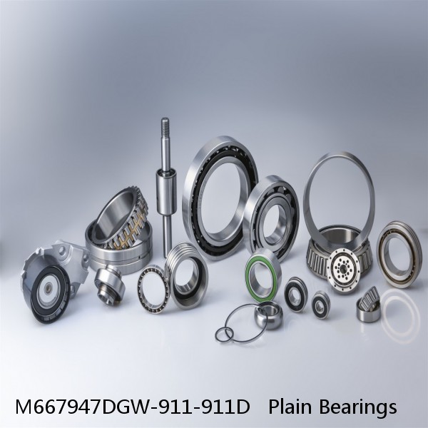 M667947DGW-911-911D   Plain Bearings #1 image