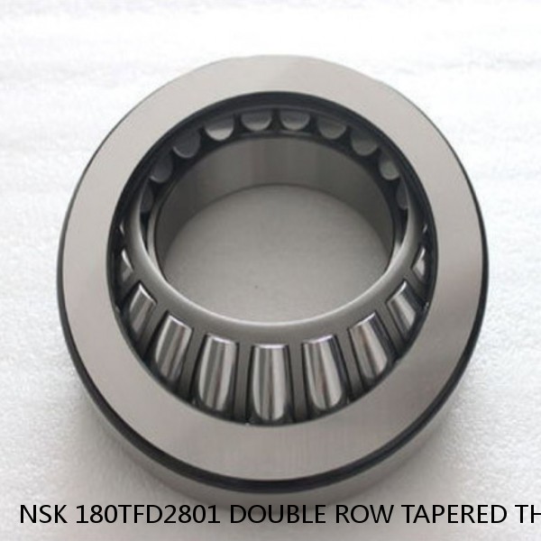 NSK 180TFD2801 DOUBLE ROW TAPERED THRUST ROLLER BEARINGS #1 image