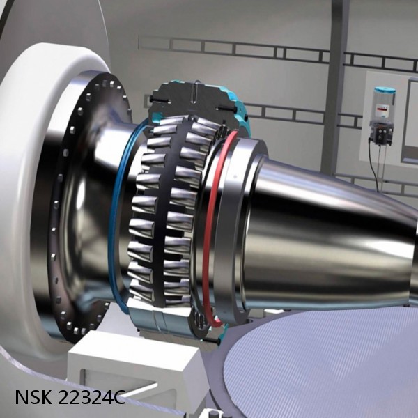 22324C NSK Railway Rolling Spherical Roller Bearings #1 image