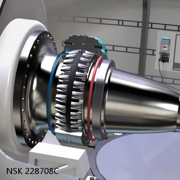 228708C NSK Railway Rolling Spherical Roller Bearings #1 image